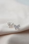 Heliophilia Silver Pendientes de plata de ley 925 con refuerzo de rodio